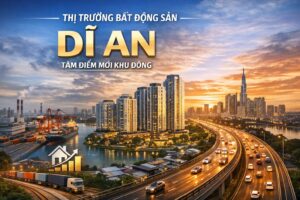 tâm điểm bất động sản dĩ an