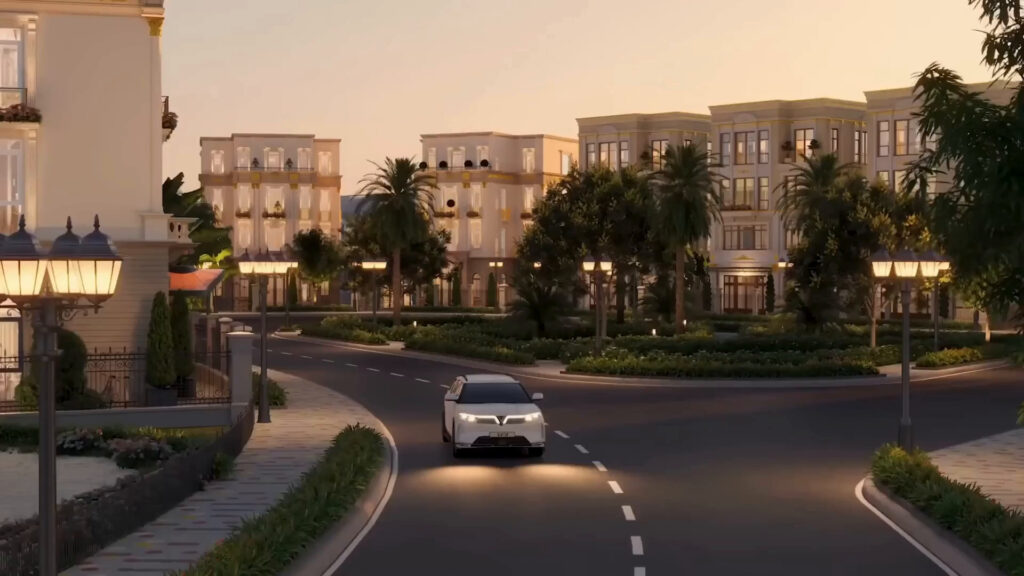 phối cảnh vinhomes hóc môn